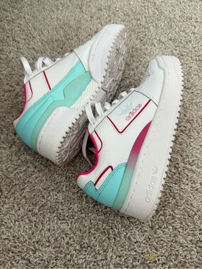 adidas White Sneakers